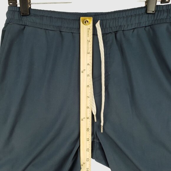 Vuori Mens  Jogger With Zip Pockets Drawstring Waist & Elastic Cuffs M - Picture 7 of 9